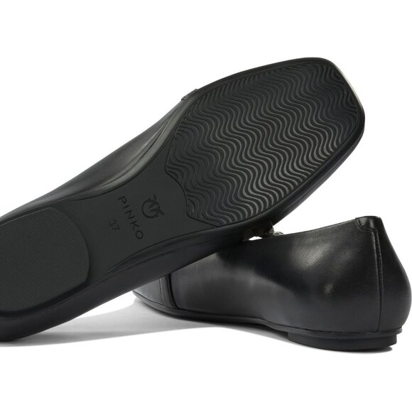 Pinko Leather Ballet Flats With Square Toe IT 36 Women - Picture 5 of 5